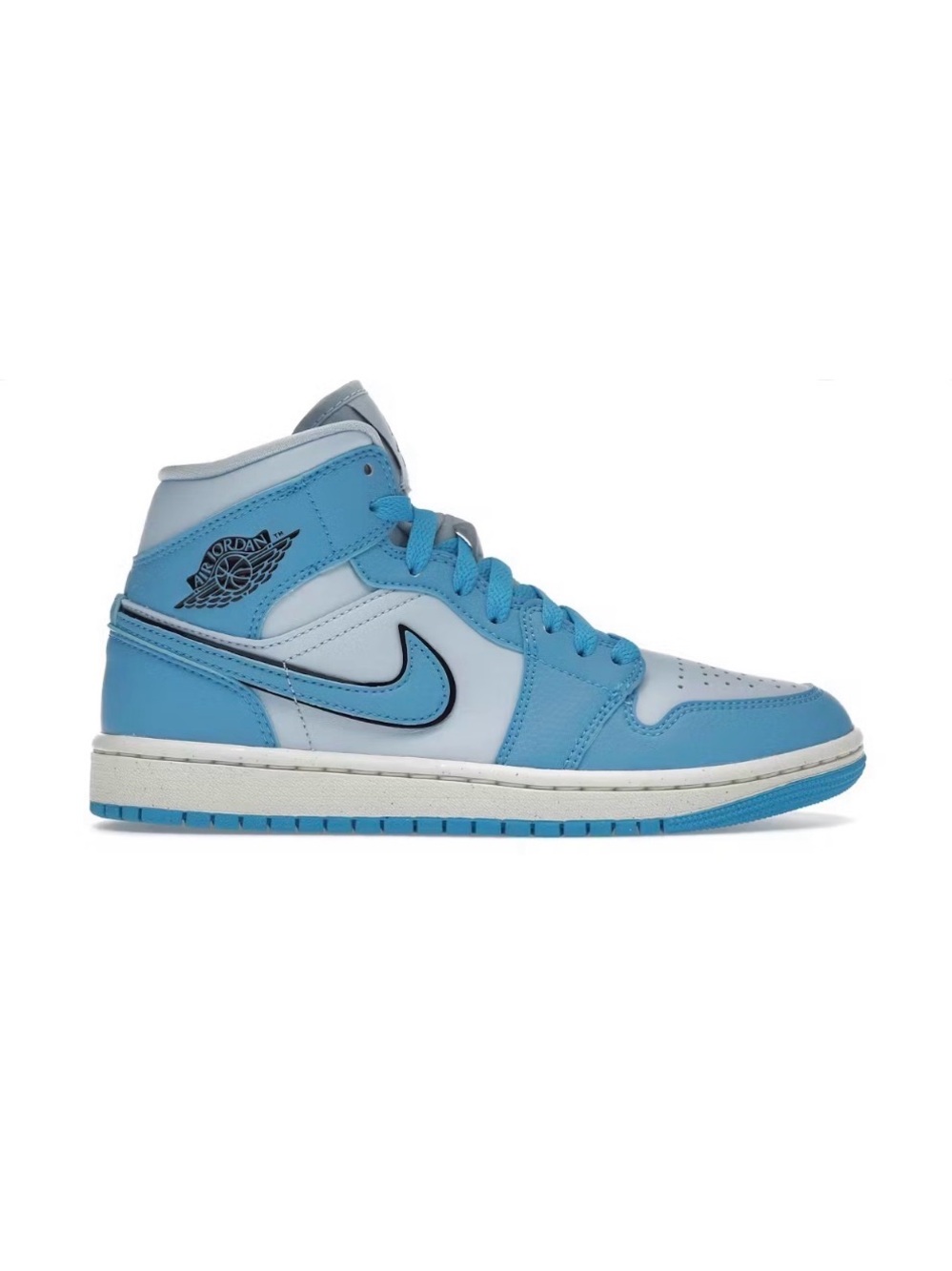 NWB Nike Air Jordan 1 Mid SE Ice Blue
